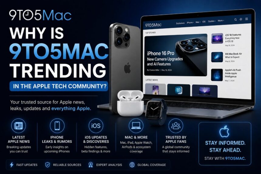 9to5Mac Trending in the Apple Tech Community