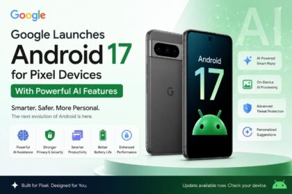 Google Android 17 for Pixel