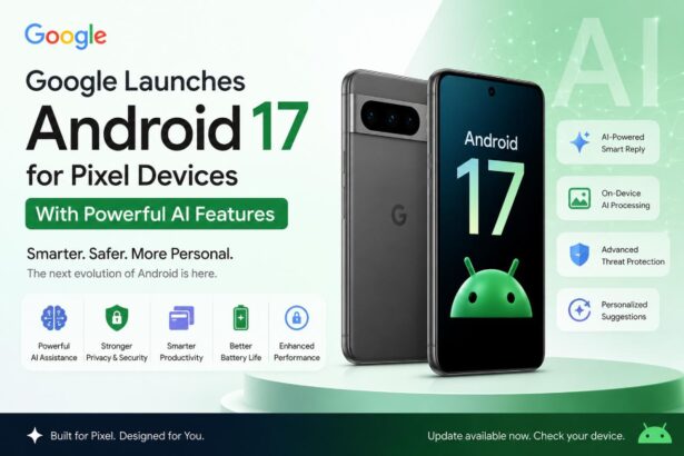 Google Android 17 for Pixel
