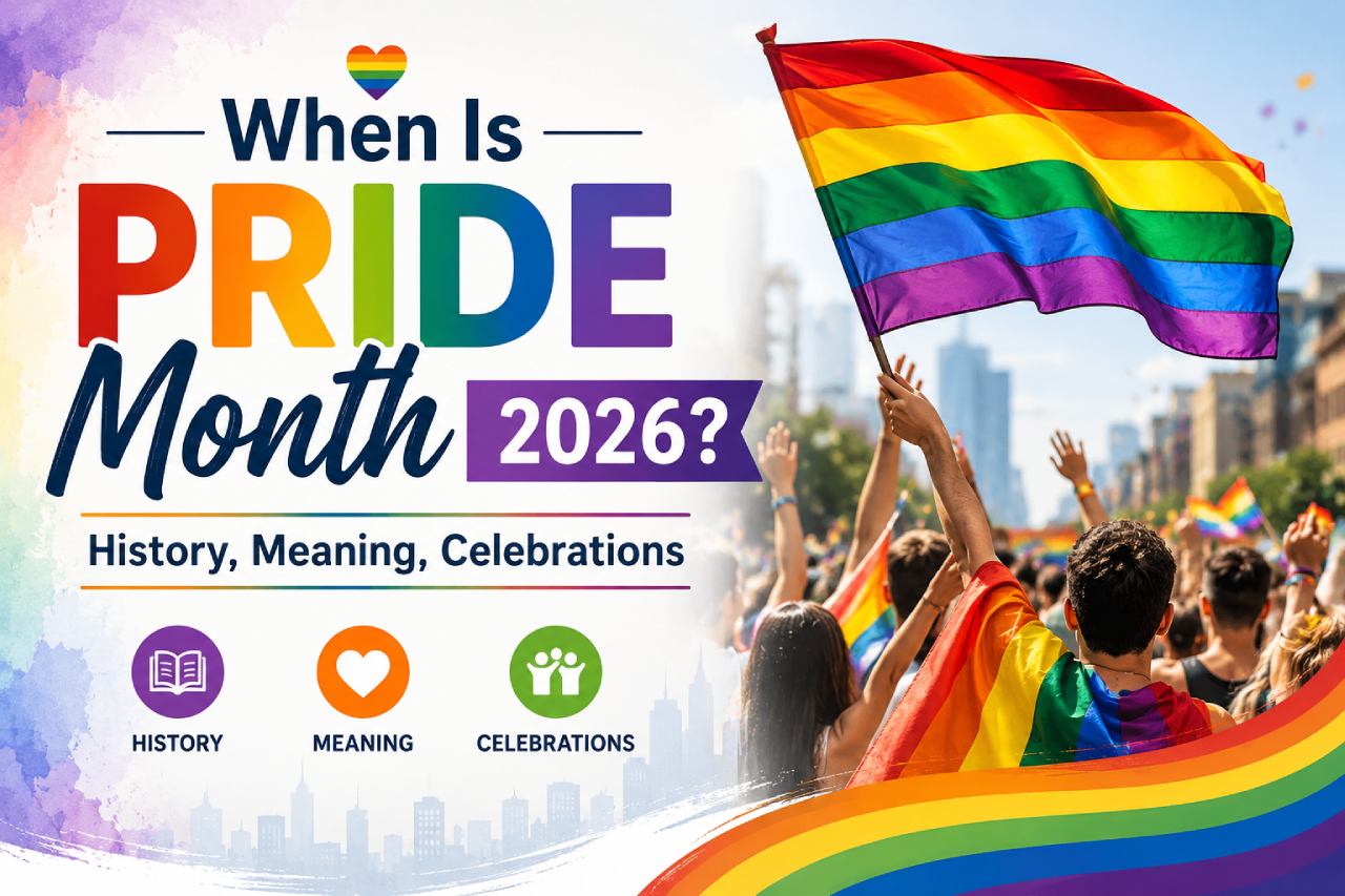 When Is Pride Month 2026