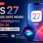 iOS 27 Release Date News