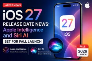 iOS 27 Release Date News