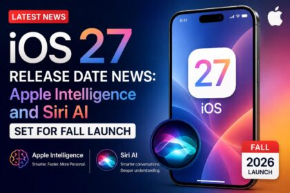 iOS 27 Release Date News