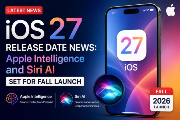 iOS 27 Release Date News
