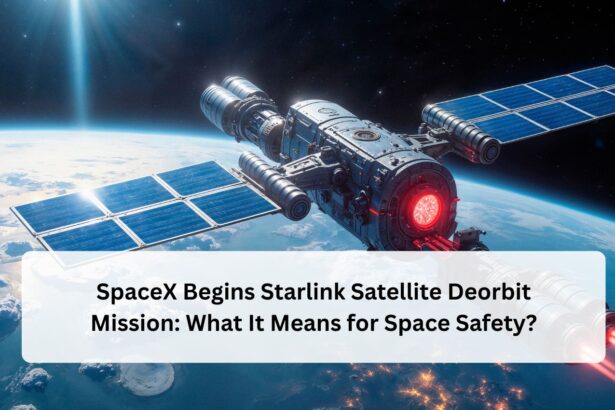 SpaceX Begins Starlink Satellite