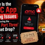 AMC App Facing Issues