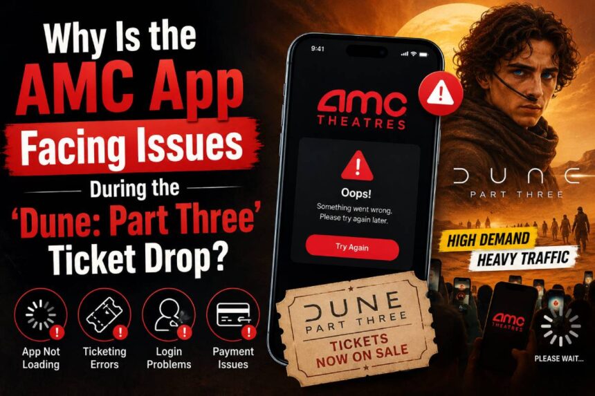 AMC App Facing Issues